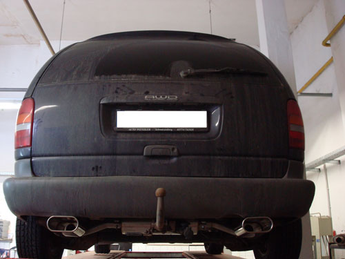 Chrysler Voyager II GS Endschalldämpfer Ausgang rechts/links - 160x80 Typ 52 rechts/links Chrysler Voyager II GS Endschalldämpfer Ausgang rechts/links - 160x80 Typ 52 rechts/links