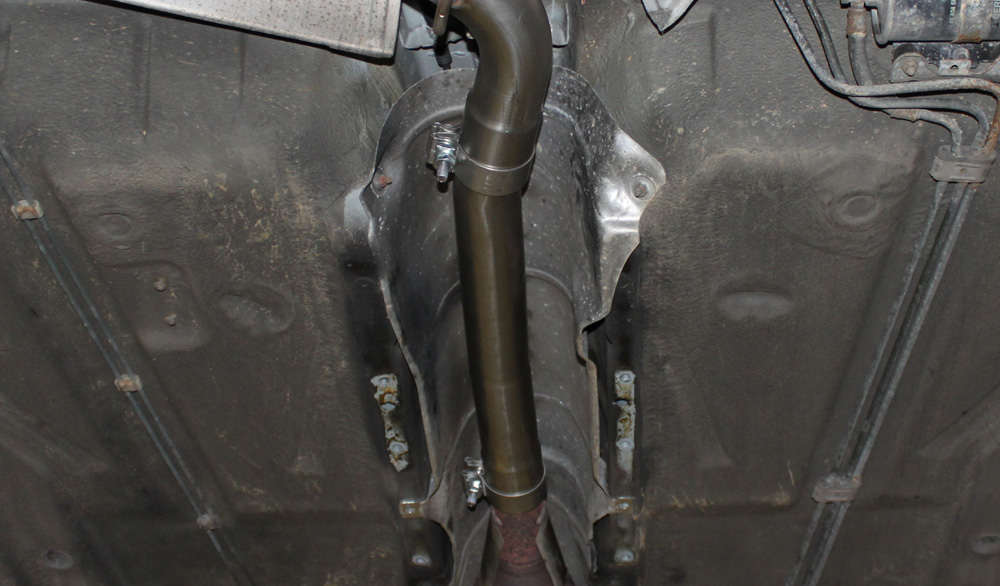 Audi 80/90 - Typ 89, B3, B4 - Limousine/ Coupe/ Cabrio Vorschalldämpferersatzrohr Audi 80/90 - Typ 89, B3, B4 - Limousine/ Coupe/ Cabrio Vorschalldämpferersatzrohr