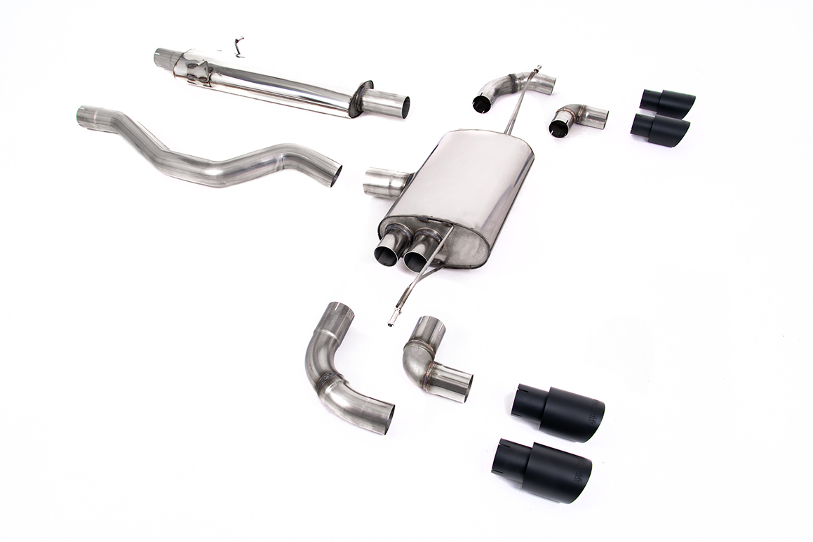 Land Rover / Range Rover Defender 110 2.0 I4 P300 & P400e (OPF/GPF and Non-OPF/GPF Equipped Vehicle Compatible) Quad 90mm GT90