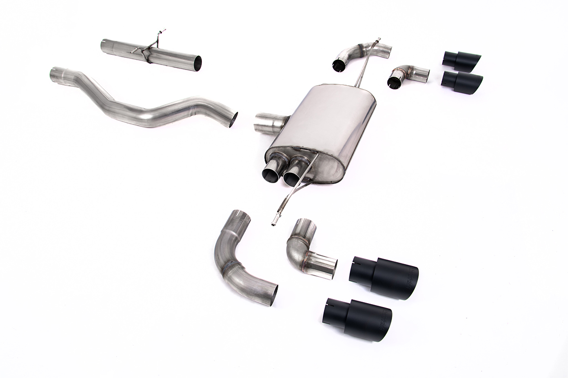 Land Rover / Range Rover Defender 90 2.0 I4 P300 & P400e (OPF/GPF and Non-OPF/GPF Equipped Vehicle Compatible) Quad 90mm GT90 Land Rover / Range Rover Defender 90 2.0 I4 P300 & P400e (OPF/GPF and Non-OPF/GPF Equipped Vehicle Compatible) Quad 90mm GT90