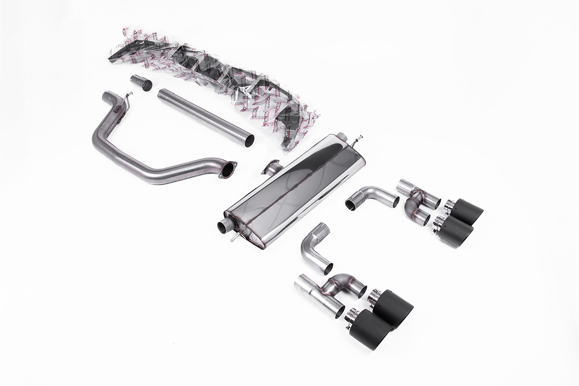 Volkswagen Golf Mk8 GTi (Golf R Style Quad Outlet Systems - 245ps Non-GPF / North American Models Only) 115 JET
