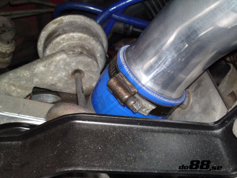 Volvo 850/S70/V70 Turbo 94-98 Druckschläuchen Blau