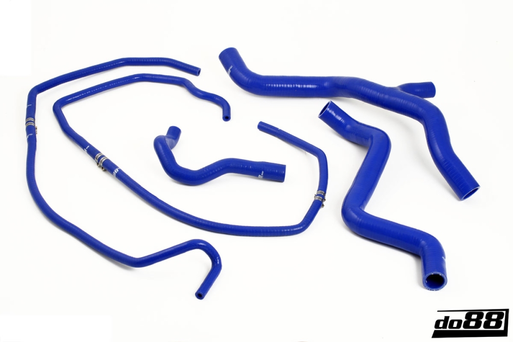 Volvo C30/C70/S40/V50 Turbo 04-13 Kühlerschläuche Blau