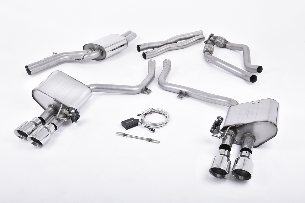 Audi S5 3.0 TFSI B8.5 Sportback Quad 100mm GT100