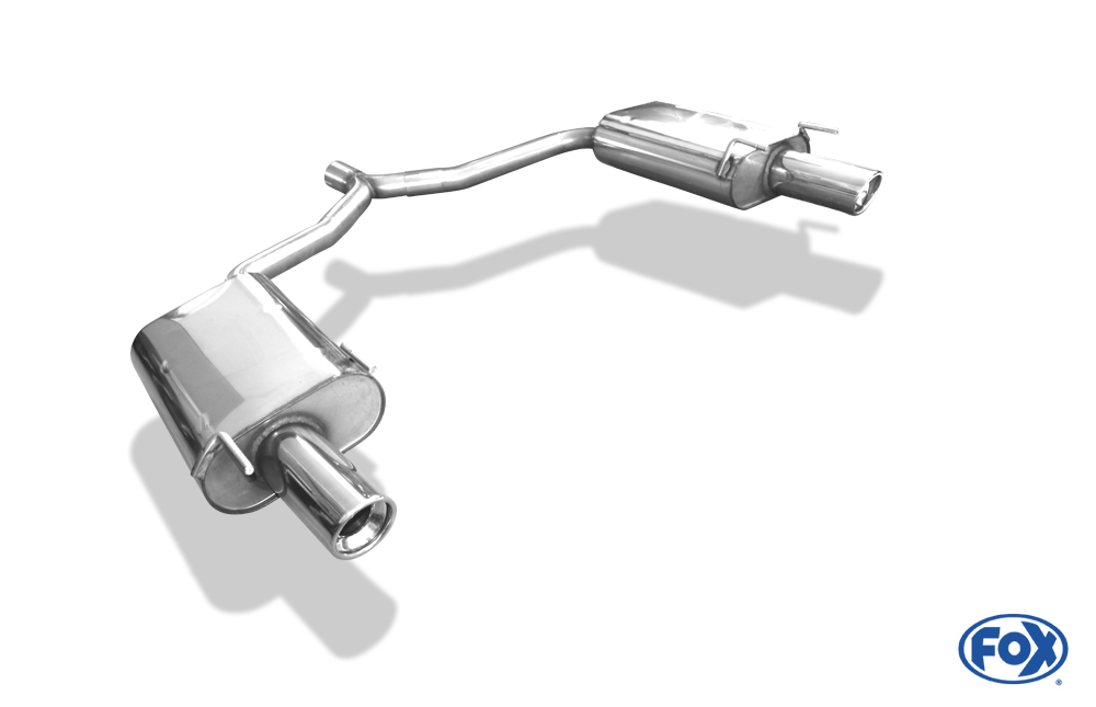 Opel Vectra C GTS Endschalldämpfer rechts/links einflutig - 1x90 Typ 17 rechts/links Opel Vectra C GTS Endschalldämpfer rechts/links einflutig - 1x90 Typ 17 rechts/links