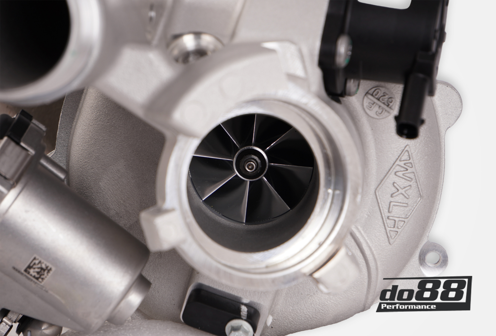 MQBevo 2.0 TSI EA888 Gen4 Garrett PowerMax Turbo 450hp (