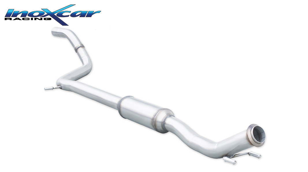 308 1.6 THP GTI (200PS) Mittelschalldämpfer Edelstahl 308 GTI 1.6 (270PS) Mittelschalldämpfer Edelstahl