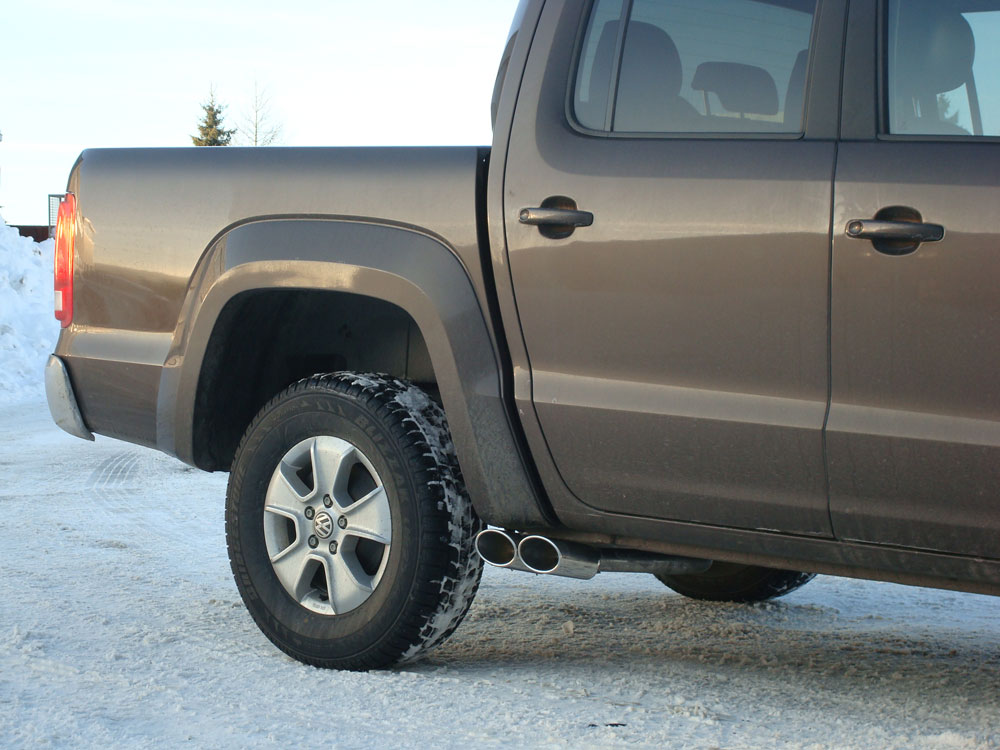 VW Amarok 4x4 - ohne Trittbrett Endschalldämpfer Ausgang seitlich rechts und links am Fahrzeug - 2x115x85 Typ 38 rechts/links VW Amarok 4x4 - ohne Trittbrett Endschalldämpfer Ausgang seitlich rechts und links am Fahrzeug - 2x115x85 Typ 38 rechts/links