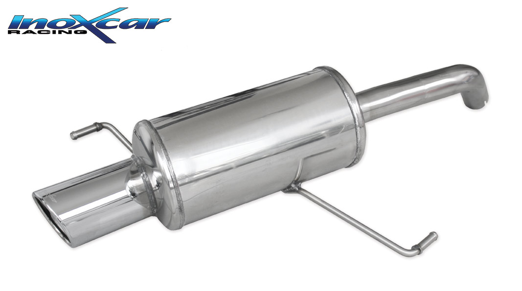 147 1.6 TS (105PS) Sportauspuff 90mm X-RACE Edelstahl