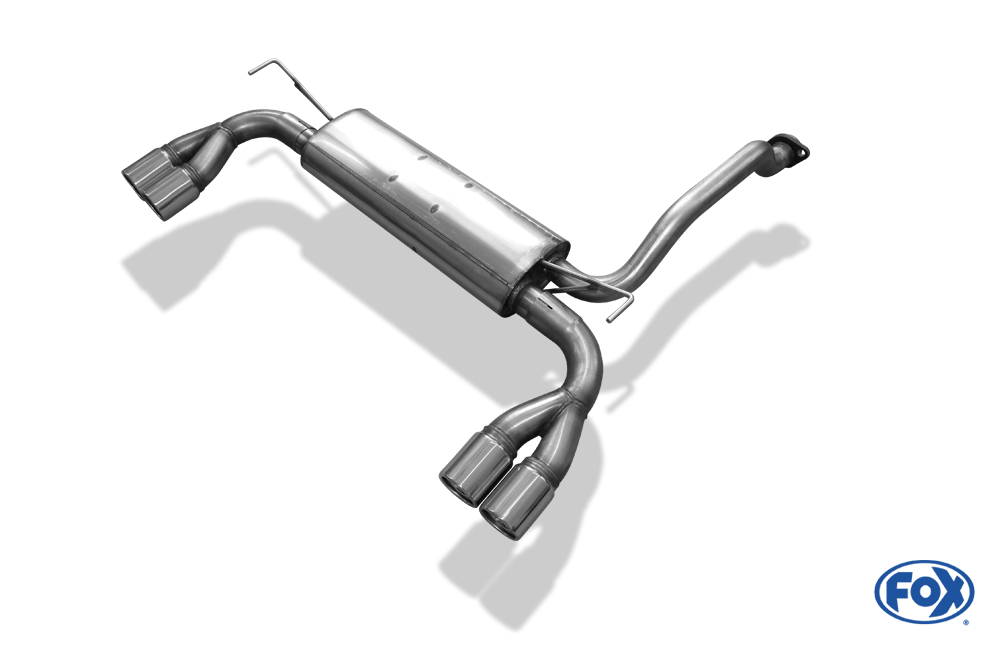 Honda Civic IV Coupe - EJ2 Endschalldämpfer Ausgang rechts/links - 2x80 Typ 13 rechts/links Honda Civic IV Coupe - EJ2 Endschalldämpfer Ausgang rechts/links - 2x80 Typ 13 rechts/links