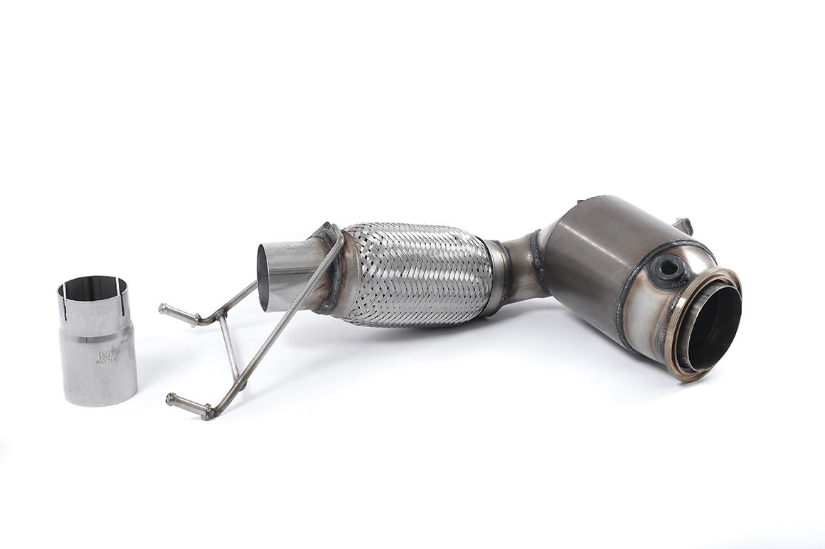 Must be fitted with the Milltek Sport cat-back system and requires a Stage 2 ECU remap für New Mini Mk3