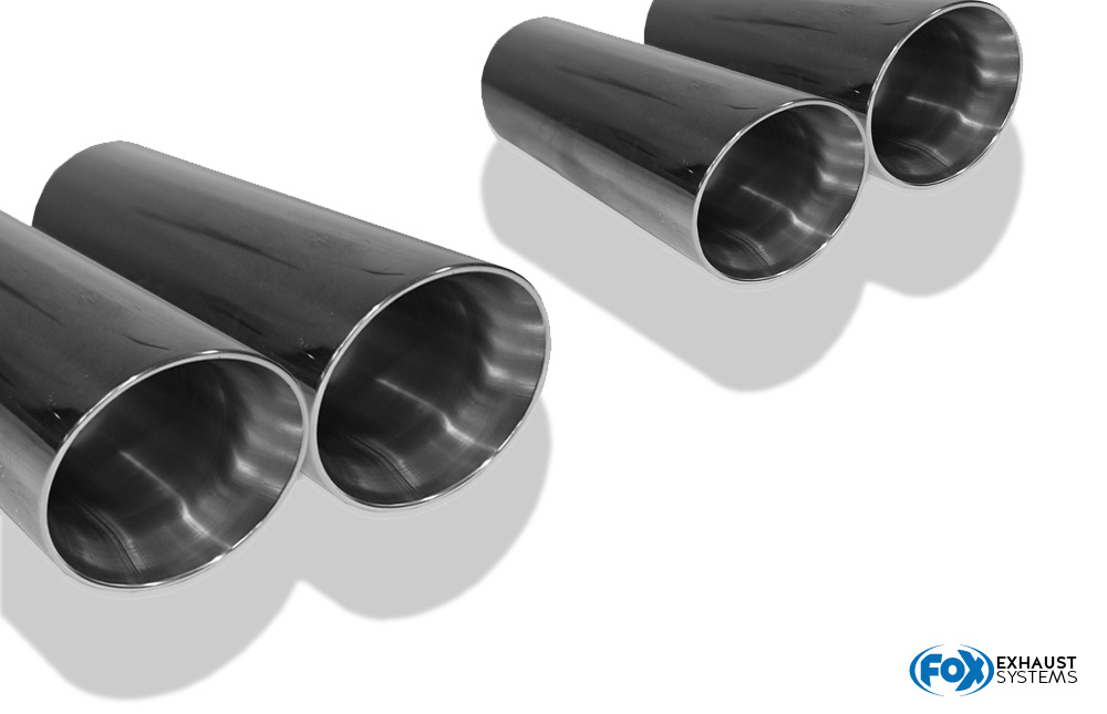 Ford Focus IV Turnier/ Kombi ST-Look Endschalldämpfer Ausgang rechts/links - 2x80 Typ 25 rechts/links