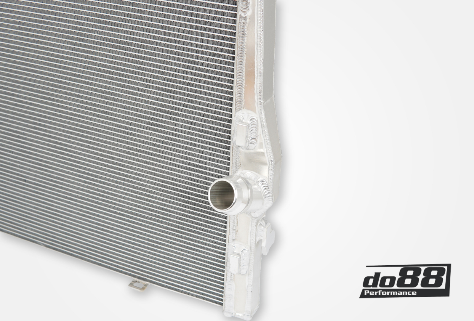 BMW M3 E90 E92 Wasserkühler Aluminium