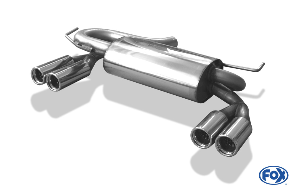 Audi S3 Typ 8L Endschalldämpfer Ausgang rechts/links Ø 63,5mm - 2x76 Typ 13 rechts/links Audi S3 Typ 8L Endschalldämpfer Ausgang rechts/links Ø 63,5mm - 2x76 Typ 13 rechts/links