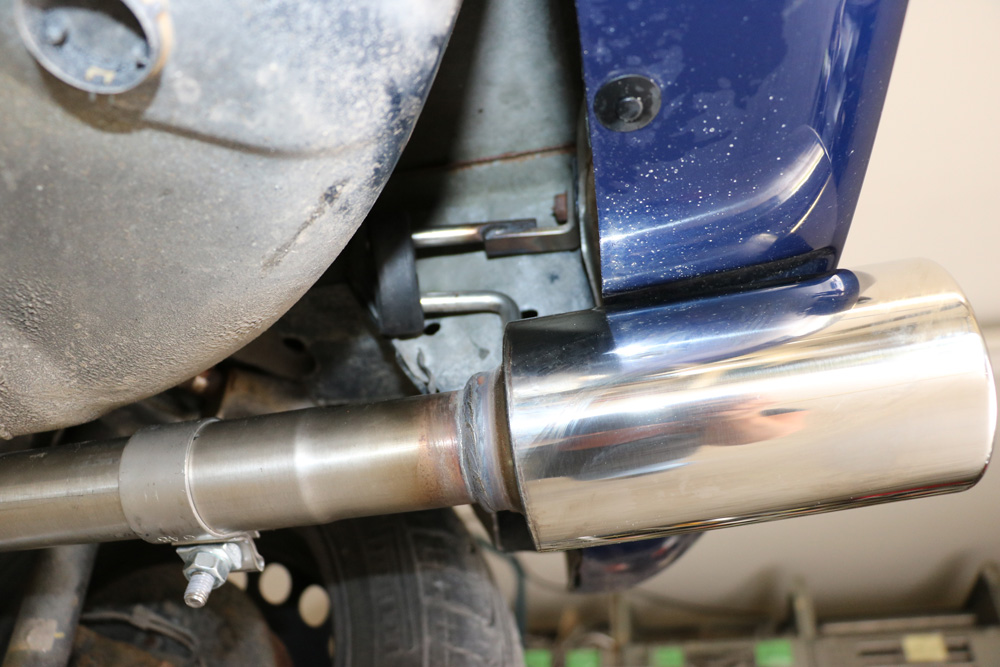 Opel Corsa C Endschalldämpfer Ausgang rechts/links - 1x90 Typ 13 rechts/links Opel Corsa C Endschalldämpfer Ausgang rechts/links - 1x90 Typ 13 rechts/links