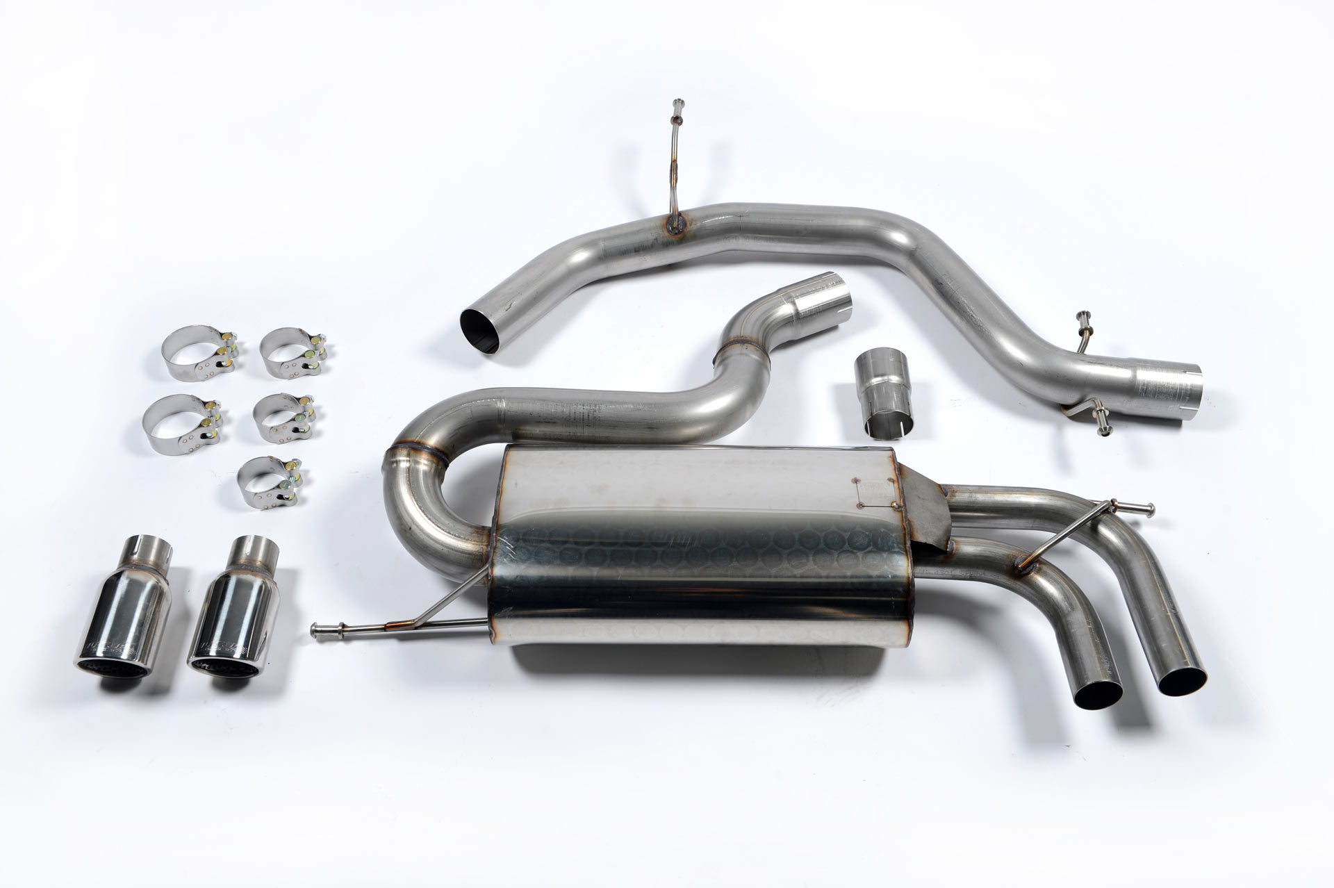 Volkswagen Golf Mk5 GTi 2.0T FSI Twin 80mm Jet