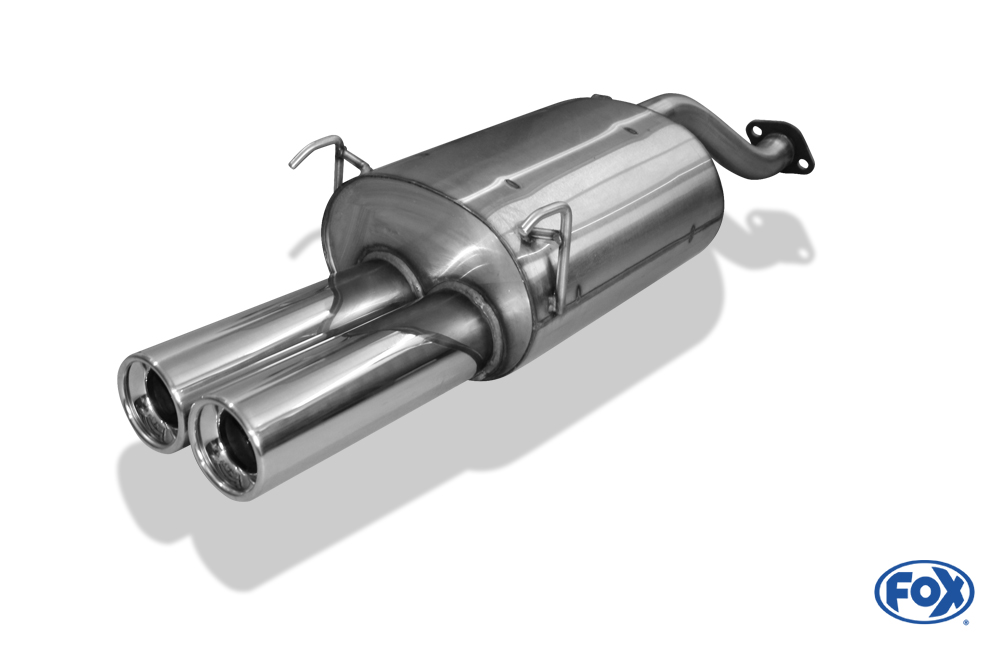 Honda Civic IV Coupe Typ EJ Endschalldämpfer - 2x90 Typ 13 Honda Civic IV Coupe Typ EJ Endschalldämpfer - 2x90 Typ 13