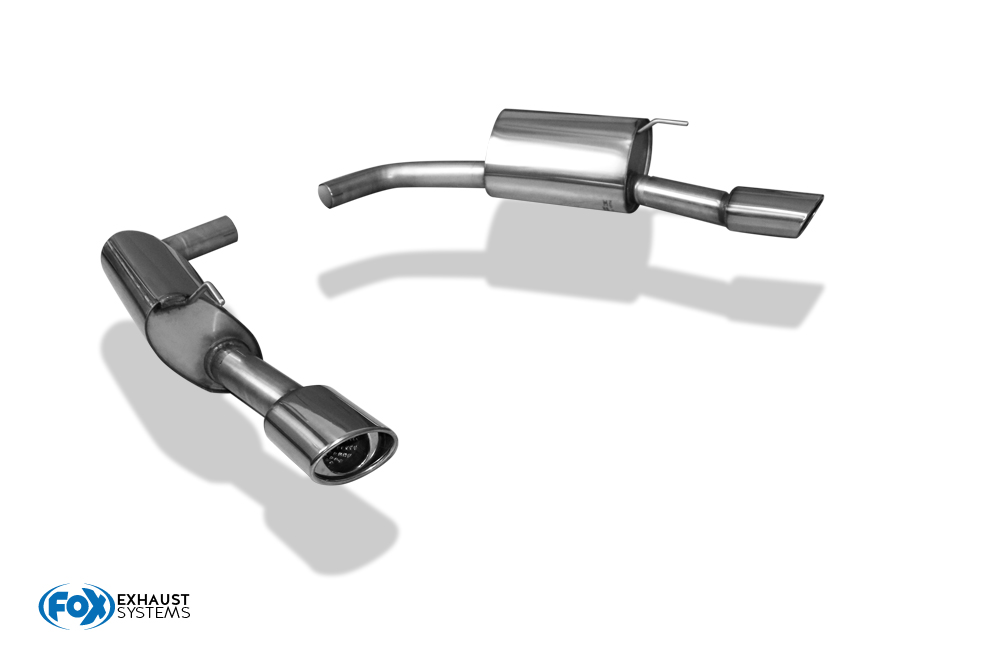 Jaguar XK8/ XKR Typ QEV/ QDV Endschalldämpfer rechts/links Ø63,5 - 115x85 Typ 33 rechts/links Jaguar XK8/ XKR Typ QEV/ QDV Endschalldämpfer rechts/links Ø63,5 - 115x85 Typ 33 rechts/links