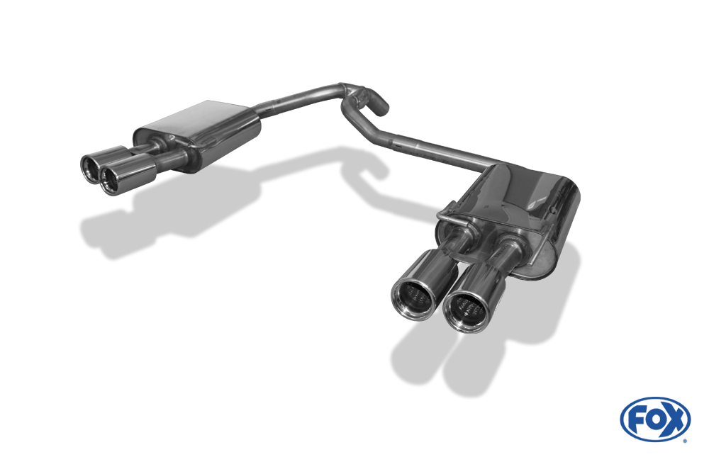 Ford Mondeo IV Fließheck Endschalldämpfer rechts/links - 2x80 Typ 13 rechts/rechts Ford Mondeo IV Fließheck Endschalldämpfer rechts/links - 2x80 Typ 13 rechts/rechts