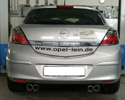 Opel Astra H/ Astra H GTC Endschalldämpfer Ausgang rechts/links - 2x76 Typ 13 rechts/links Opel Astra H/ Astra H GTC Endschalldämpfer Ausgang rechts/links - 2x76 Typ 13 rechts/links
