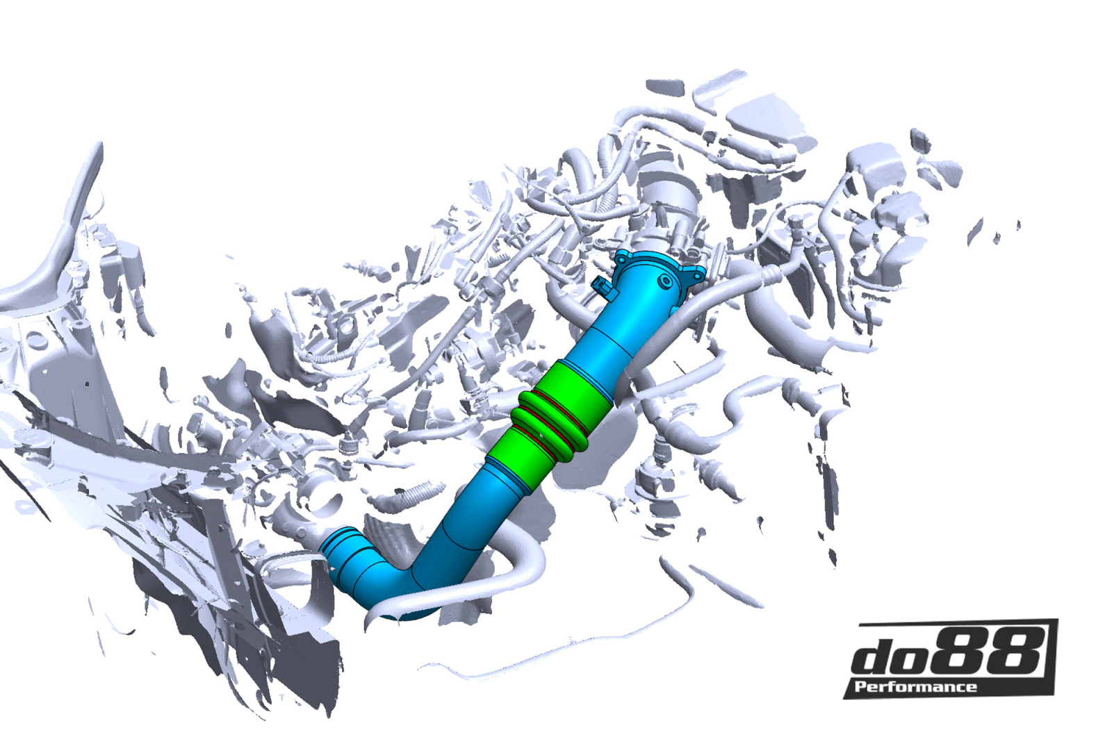 do88 Druckrohr, BMW F & G-Serie B48 B46