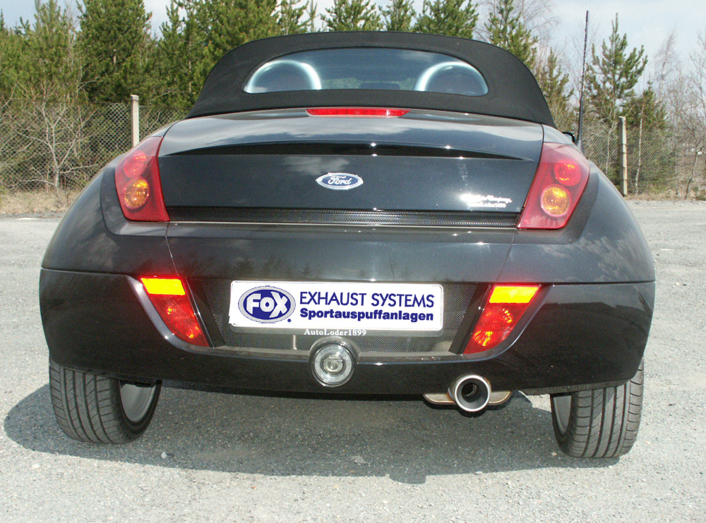Ford Street Ka Endschalldämpfer - 1x80 Typ 13 Ford Street Ka Endschalldämpfer - 1x80 Typ 13