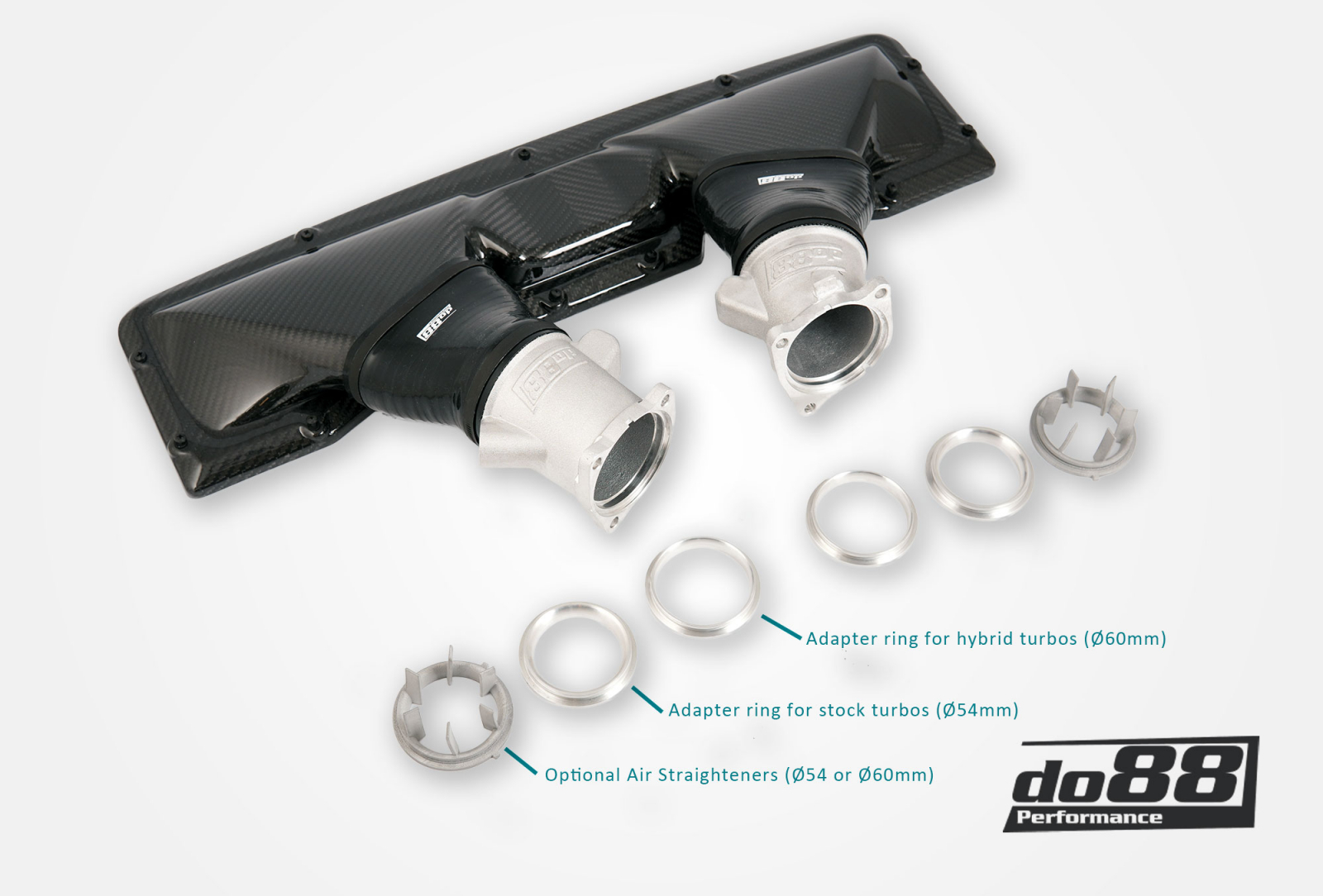 do88 Ansaugsystem Carbonfaser Audi RS6 RS7 C8 do88 Ansaugsystem Carbonfaser Audi RS6 RS7 C8 + Hybrid Air straight