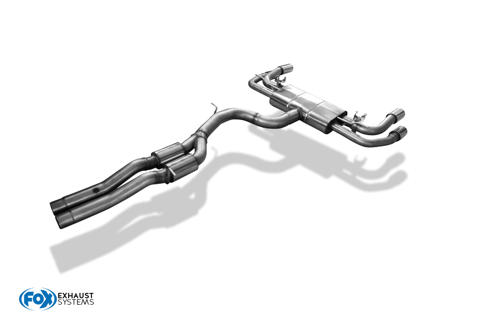 CUPRA Formentor 4x4 - VZ5 Endschalldämpfer mit 2 Abgasklappen - 2x88x74 Typ 32 rechts/links und Vorschalldämpfer CUPRA Formentor 4x4 - VZ5 Endschalldämpfer mit 2 Abgasklappen - 2x88x74 Typ 32 rechts/links und Vorschalldämpfer