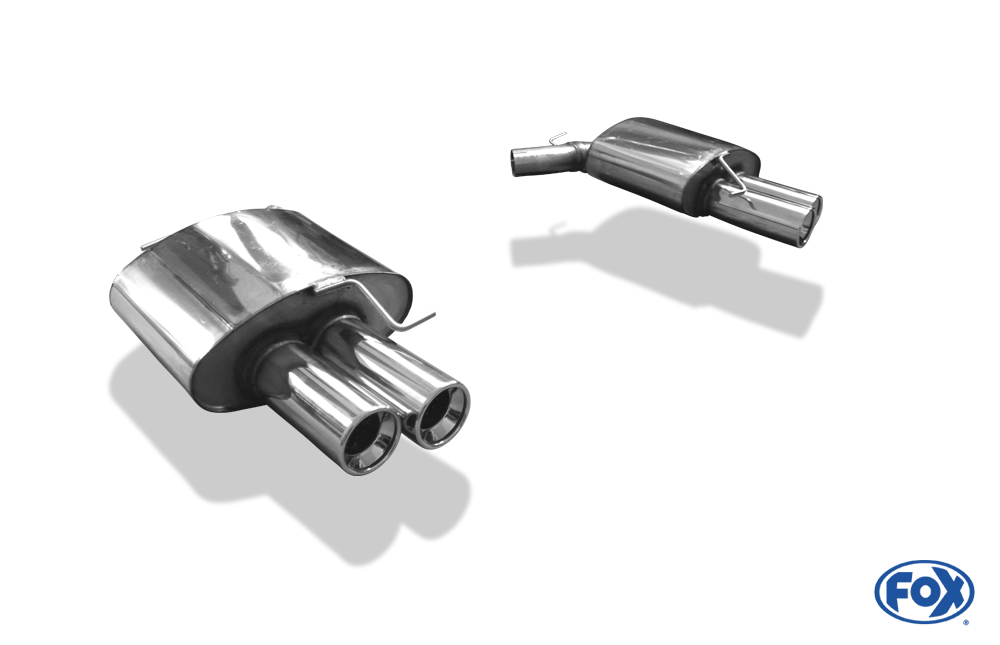 BMW F10 535d Endschalldämpfer rechts/links - 2x90 Typ 13 rechts/links BMW F10 535d Endschalldämpfer rechts/links - 2x90 Typ 13 rechts/links