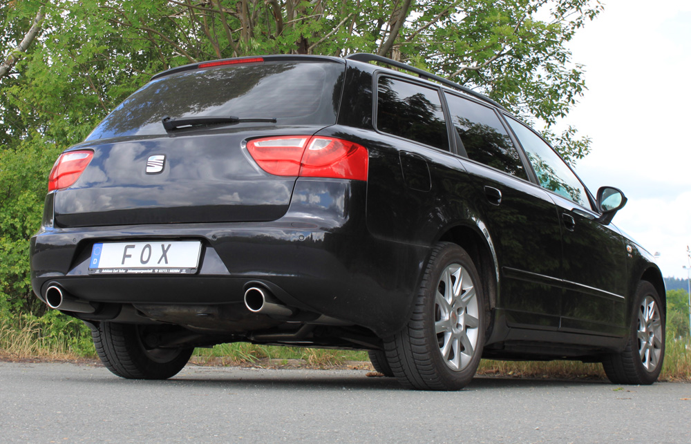 Seat Exeo 3R - Limousine/ Kombi (ST) Endschalldämpfer Ausgang rechts/links - 1x90 Typ 16 rechts/links Seat Exeo 3R - Limousine/ Kombi (ST) Endschalldämpfer Ausgang rechts/links - 1x90 Typ 16 rechts/links
