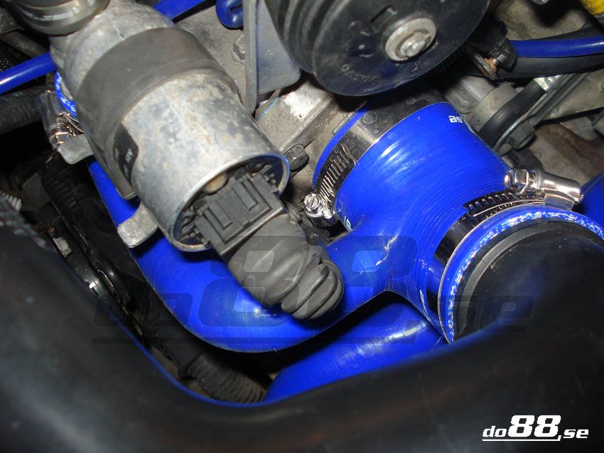 Volvo 850/S70/V70 Turbo 94-98 Druckschläuchen Blau Volvo 850/S70/V70 Turbo 94-98 Drosselklappenschlauch Blau