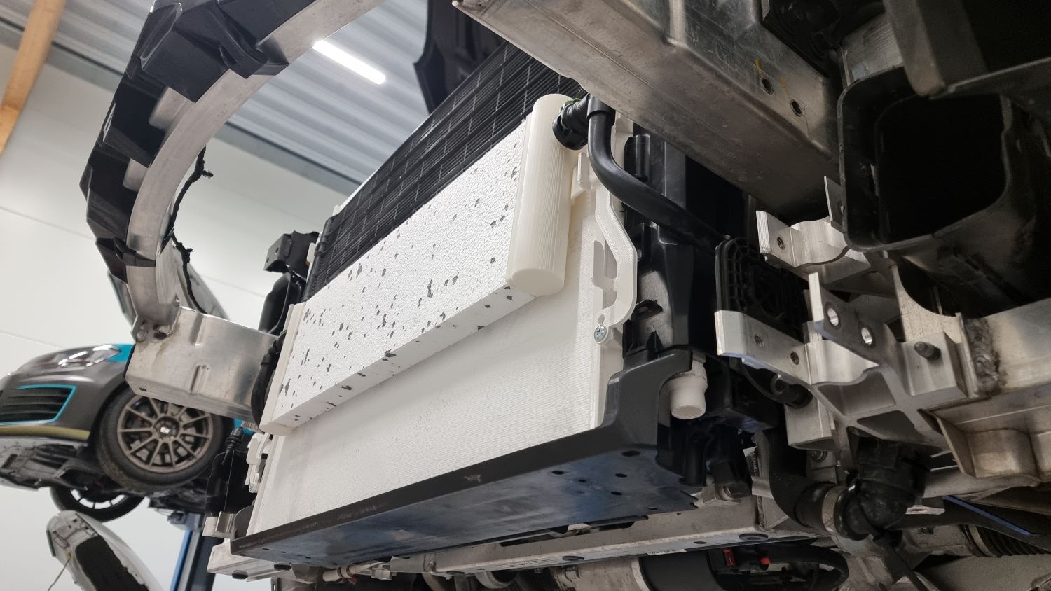 do88 Frontaler Ladeluftkühler Wasserkühler, BMW G-Serie / Toyota GR Supra A90