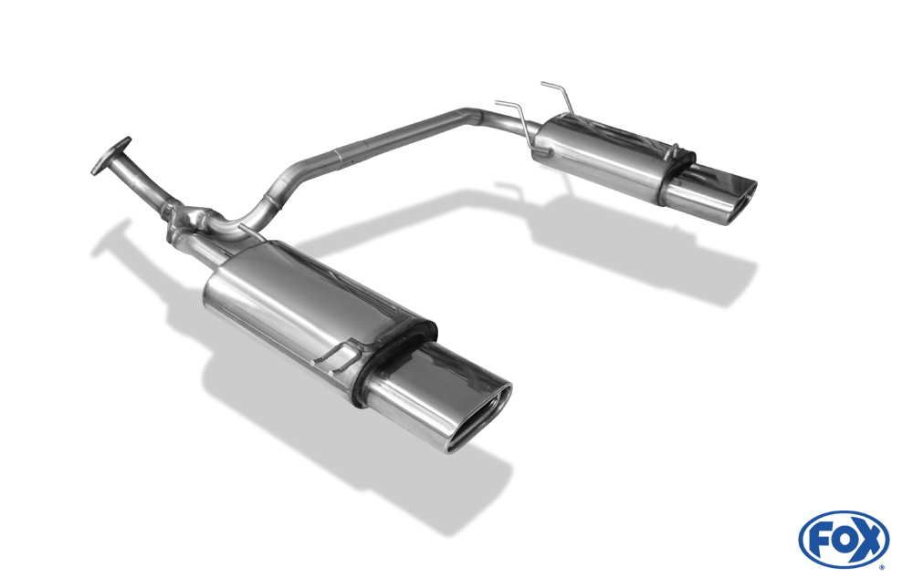Hyundai Accent Typ LC Endschalldämpfer rechts/links - 160x80 Typ 53 rechts/links Hyundai Accent Typ LC Endschalldämpfer rechts/links - 160x80 Typ 53 rechts/links