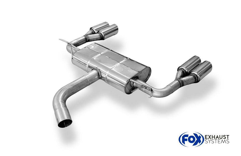 Seat Ateca 4x2 - FP Endschalldämpfer rechts/links - 2x90 Typ 25 echts/links