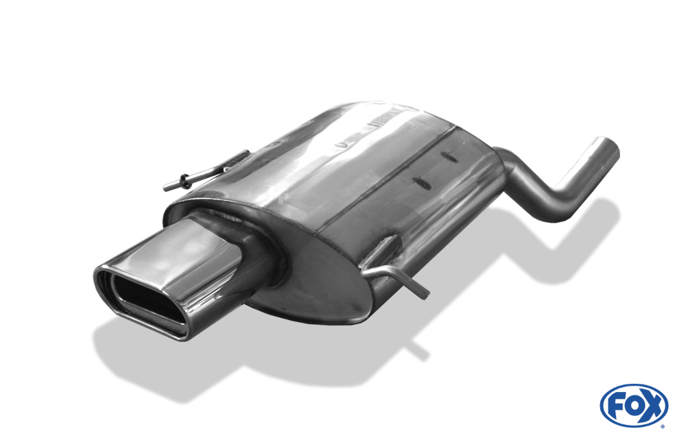 Mercedes C-Klasse Sportcoupe CL203 Endschalldämpfer - 160x80 Typ 53