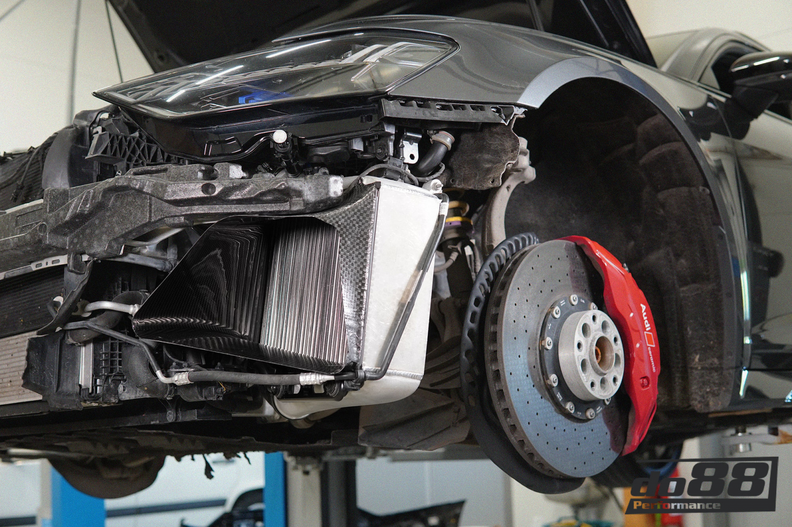 do88 Ladeluftkühler MERA, Audi RS6 RS7 8C do88 Ladeluftkühler MERA, Audi RS6 RS7 8C
