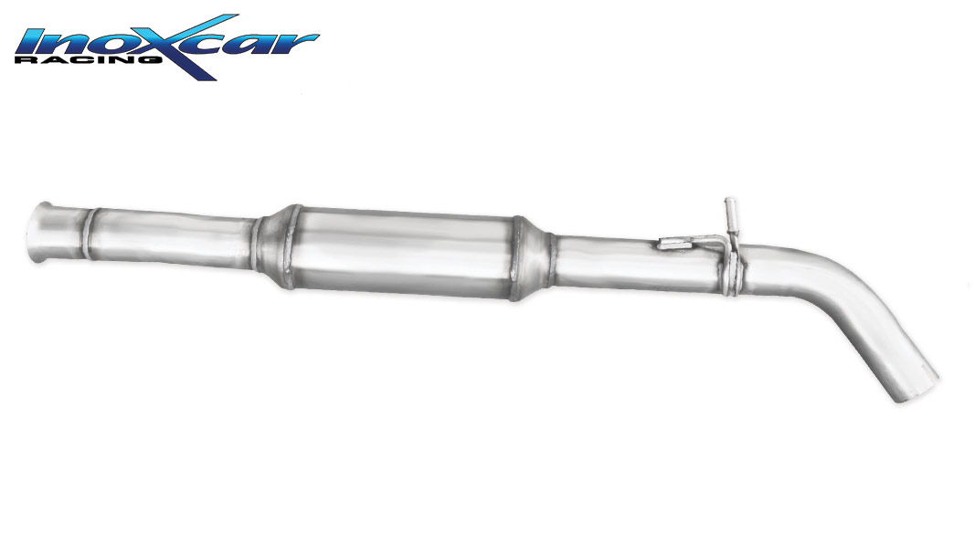 CLIO 4 RS 200 EDC 1.6 TURBO (200PS) Mittelschalldämpfer Edelstahl CLIO 4 RS TROPHY 220 EDC 1.6 TURBO (220PS) Mittelschalldämpfer Edelstahl