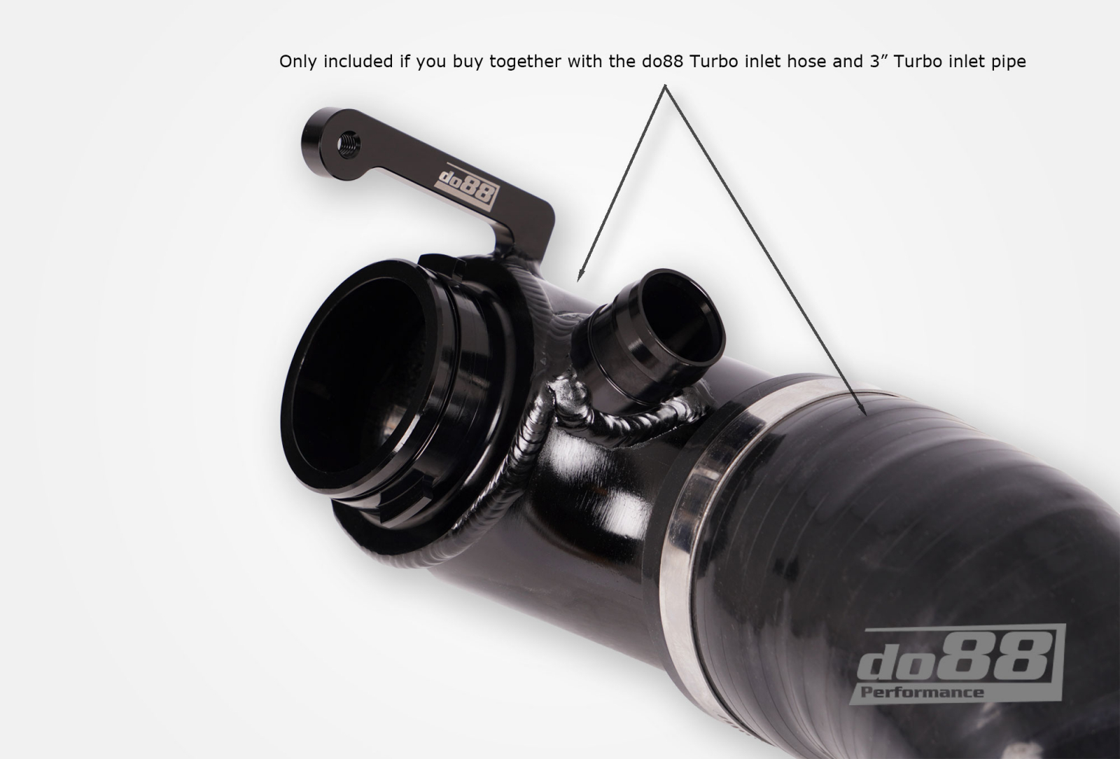 do88 Ansaugsystem + Turbo Einlassrohr VW Polo GTI AW, Audi A1 40TFSI GB EA888