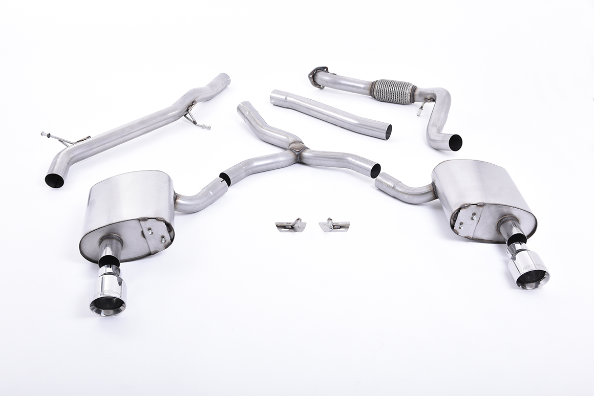 Audi A4 2.0 TFSI B9 Quattro Saloon & Avant (Non OPF/GPF Models inc Mild Hybrid & mitout Brace Bars) Dual GT100