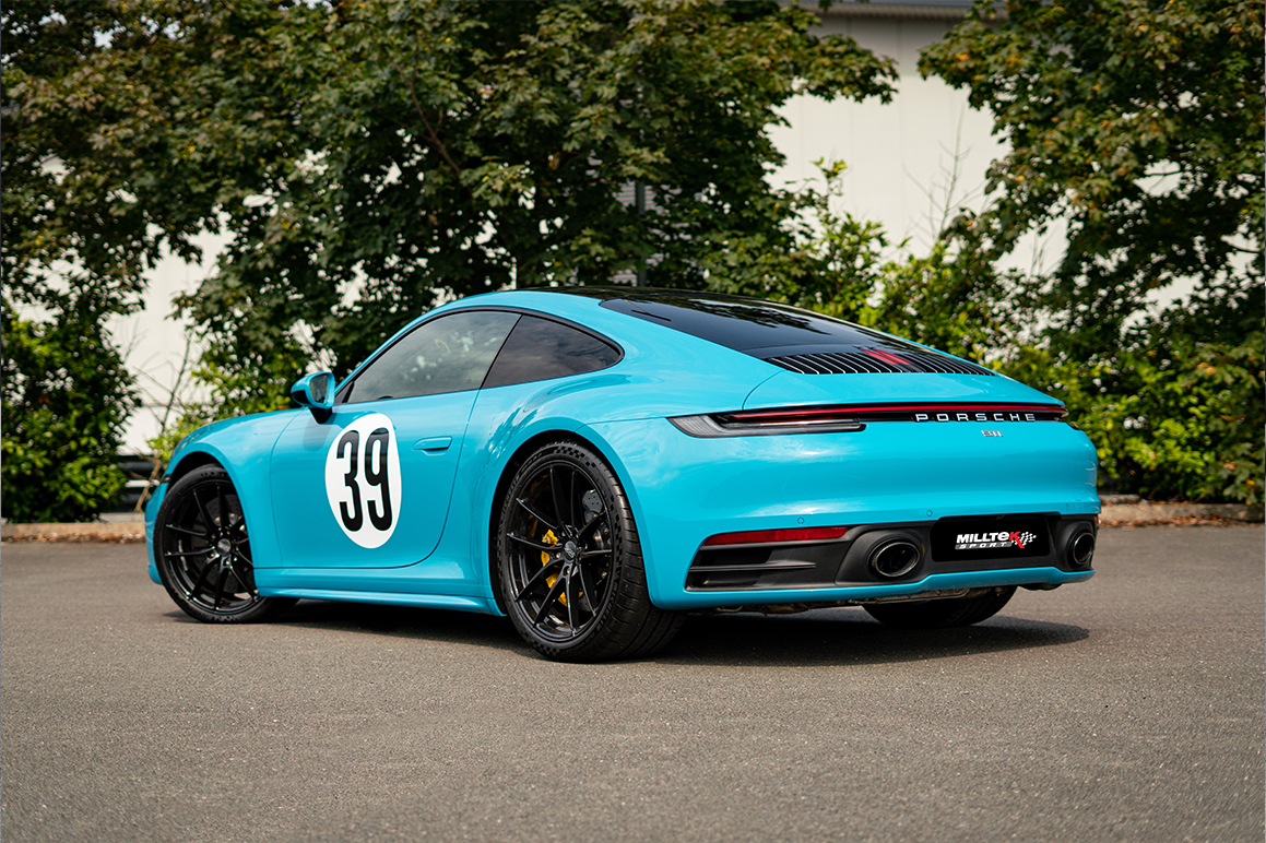 Porsche911 992 3.0T Carrera S GTS & Dakar (2wd & 4wd Models) OPF/GPF Equipped Only