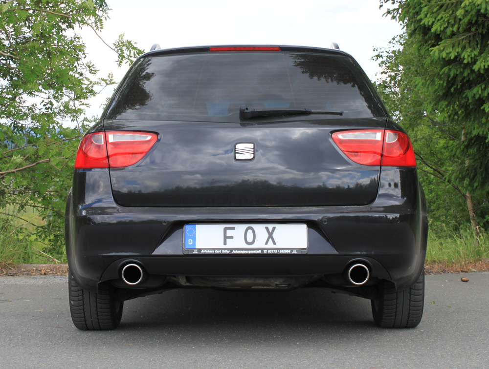 Seat Exeo 3R - Limousine/ Kombi (ST) Endschalldämpfer Ausgang rechts/links - 1x90 Typ 16 rechts/links