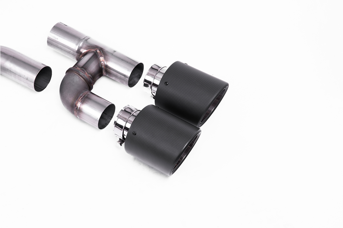 Volkswagen Golf Mk8 GTi (Golf R Style Quad Outlet Systems - 245ps Non-GPF / North American Models Only) 115 JET Volkswagen Golf Mk8 GTi (Golf R Style Quad Outlet Systems - 245ps Non-GPF / North American Models Only) 115 JET