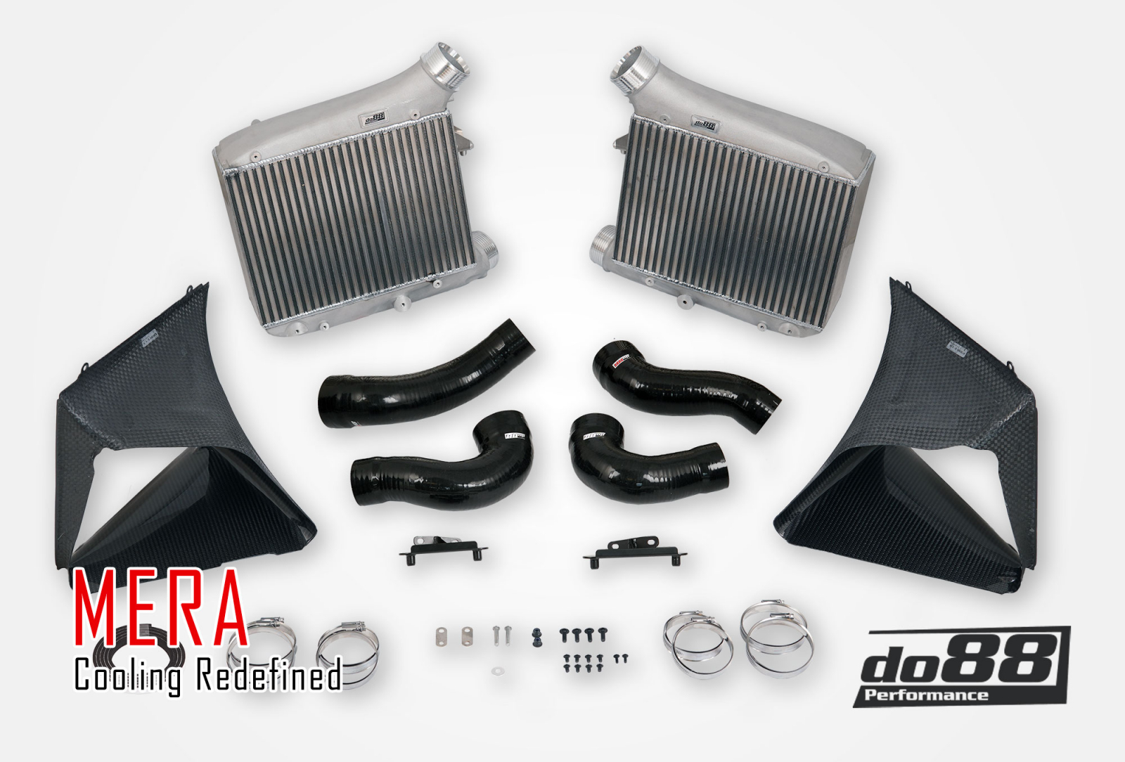 do88 Ladeluftkühler MERA, Audi RS6 RS7 8C
