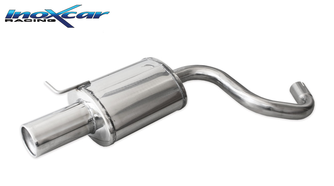 E91 320D Sportauspuff 102mm Edelstahl
