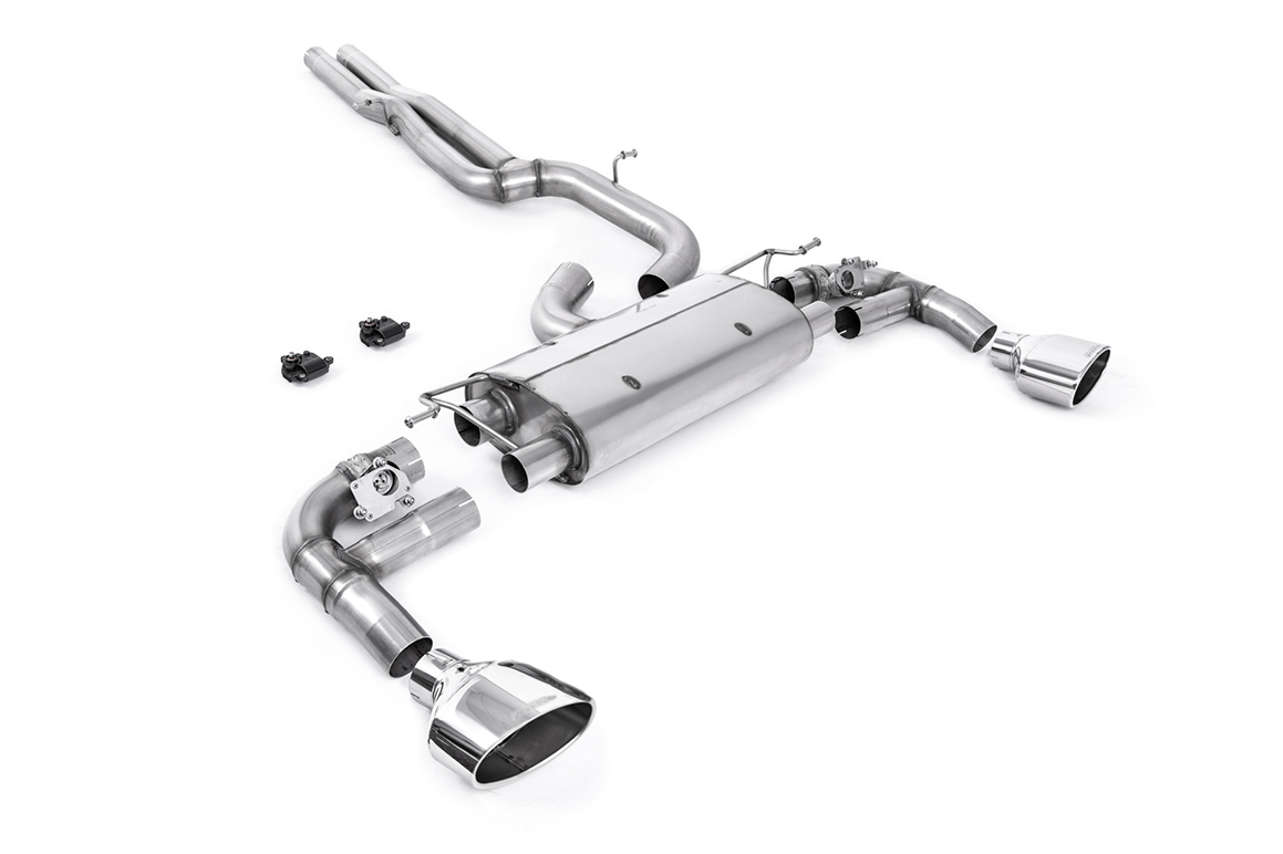 Seat Cupra Formentor VZ5 2.5T 5 Cylinder 390PS 4Drive 150 X 95mm Polished Oval