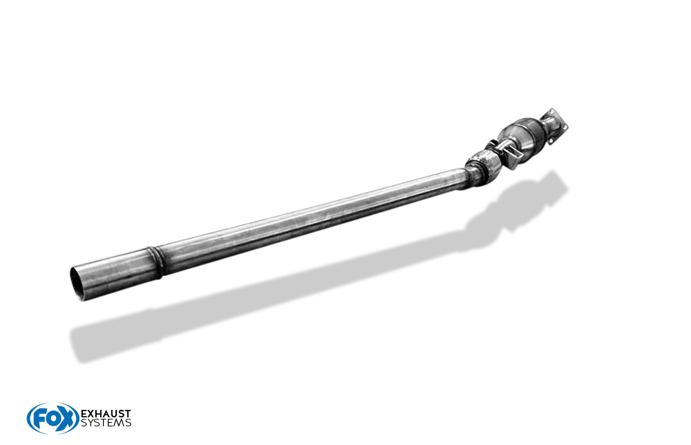 Audi 100 quattro Typ C3 Krümmerrohr mit 200-Zellen Katalysator Audi 100 quattro Typ C3 Krümmerrohr mit 200-Zellen Katalysator