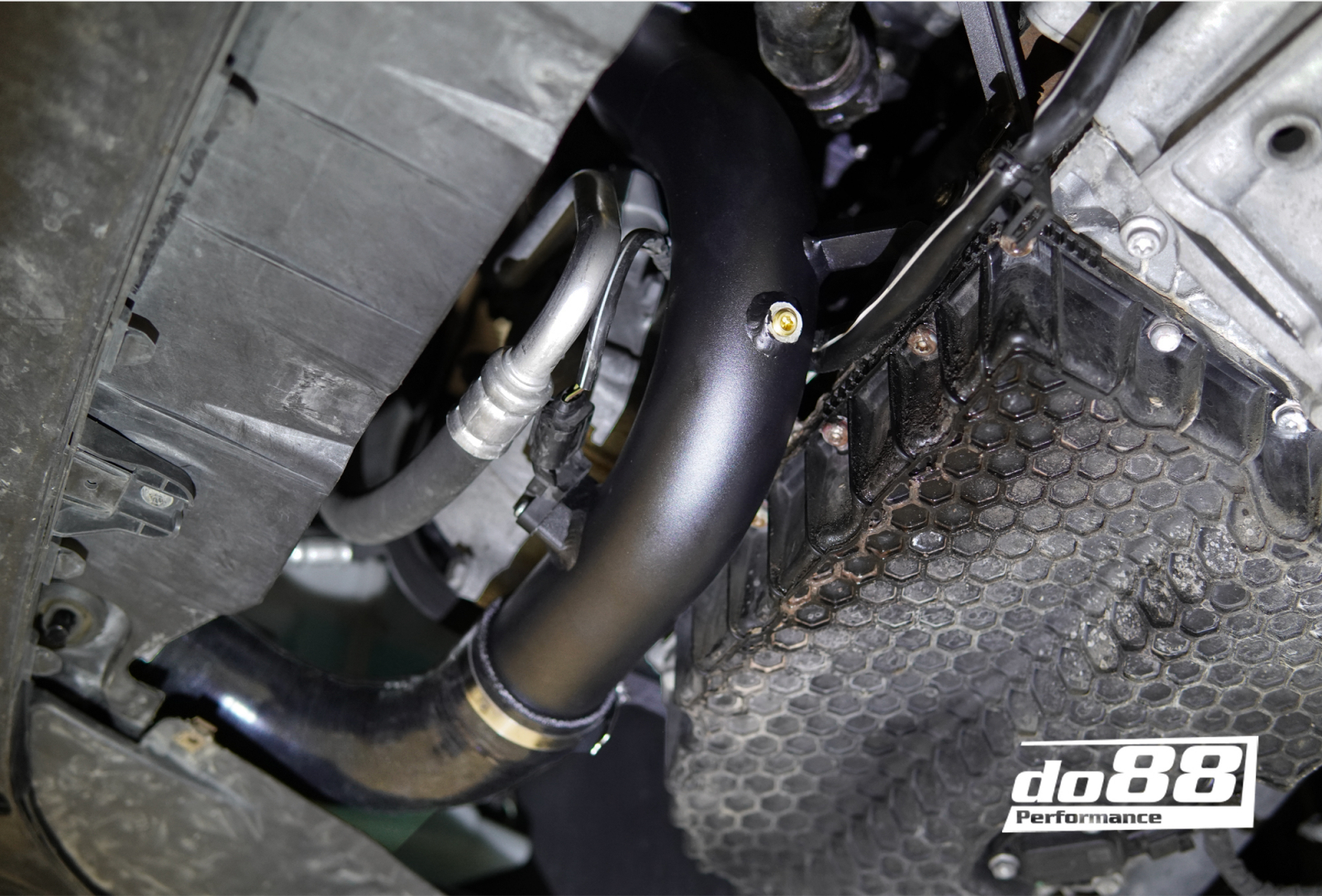do88 Druckrohr VW Polo GTI, Seat Ibiza 1.8 TSI EA888 do88 Druckrohr + Turbo Muffler Delete VW Polo GTI, Seat Ibiza 1.8 TSI EA888