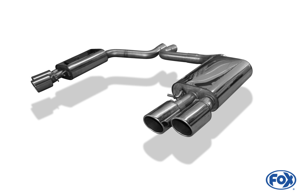 Audi S8 Typ 4H Endschalldämpfer rechts/links zweiflutig - 2x100 Typ 16 rechts/links Audi S8 Typ 4H Endschalldämpfer rechts/links zweiflutig - 2x100 Typ 16 rechts/links