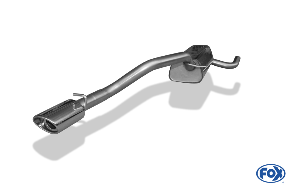 Mazda 3 - BK Endschalldämpfer - 115x85 Typ 33