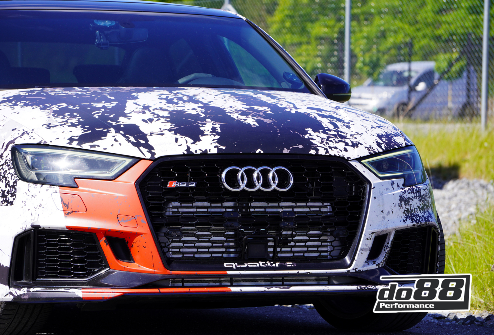 BigPack Audi RS3 8V 8Y Audi RS3 8V 8Y Ladeluftkühler MERA